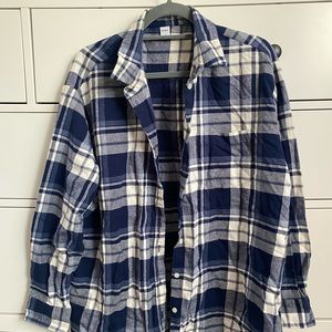 NEVER WORN! Old Navy oversized flannel shirt